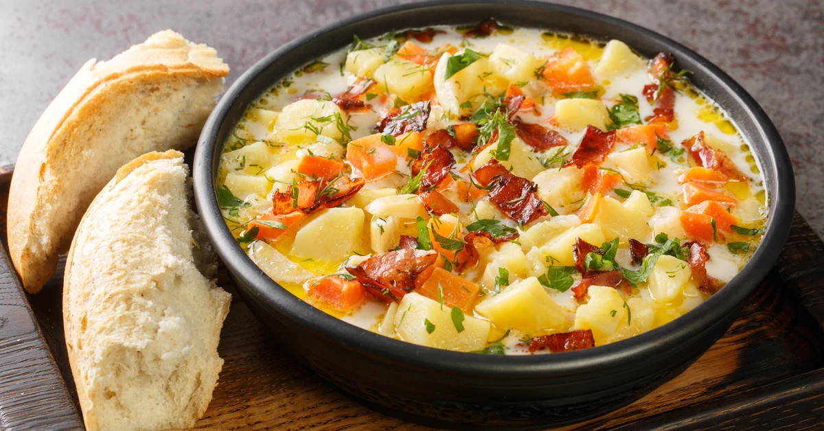 Pyszny obiad na wtorek. Podajemy przepis, Ty gotujesz. Kartoflanka jak u babci