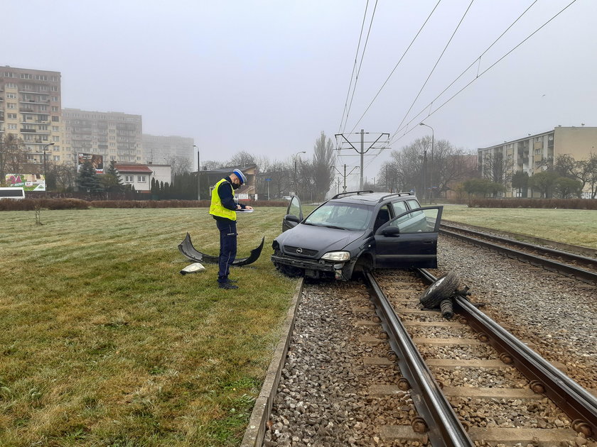 Wypadek w Łodzi. Policja szuka sprawcy