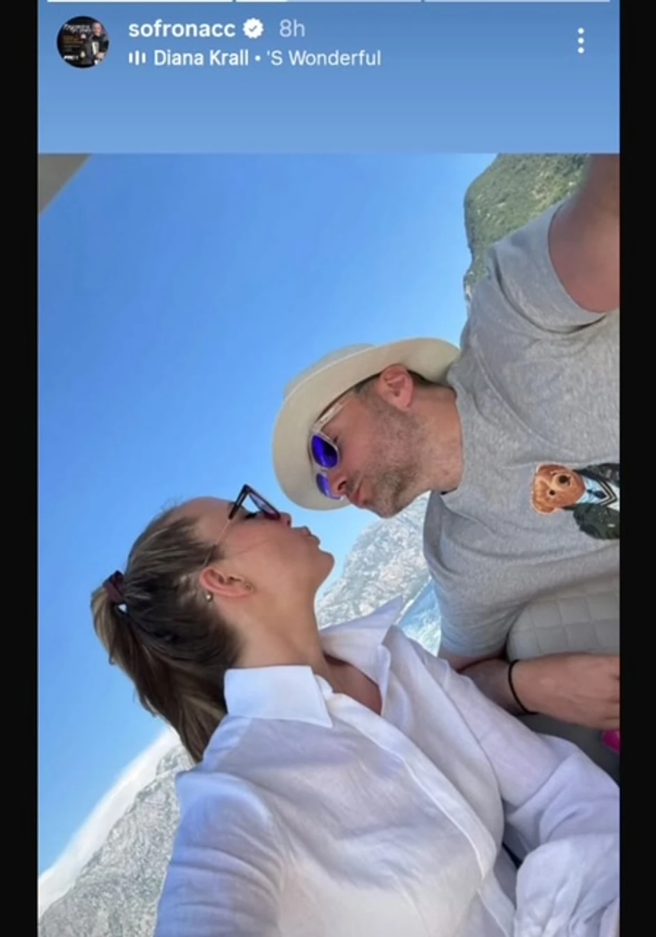 Aleksandar Sofronijević sa suprugom