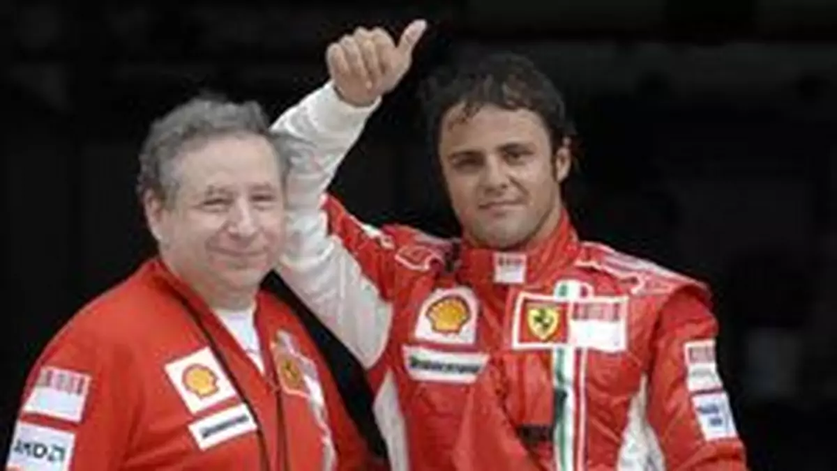 Grand Prix Bahrajnu 2007: zwycięstwo Felipe Massy