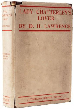"Kochanek Lady Chatterley". Brytyjskie wydanie ocenzurowane z 1932 r.