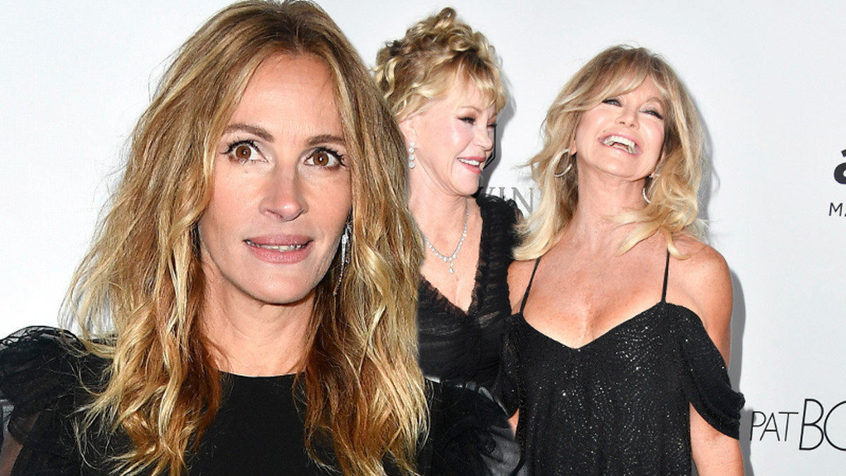 Julia Roberts, Melanie Griffith i Goldie Hawn