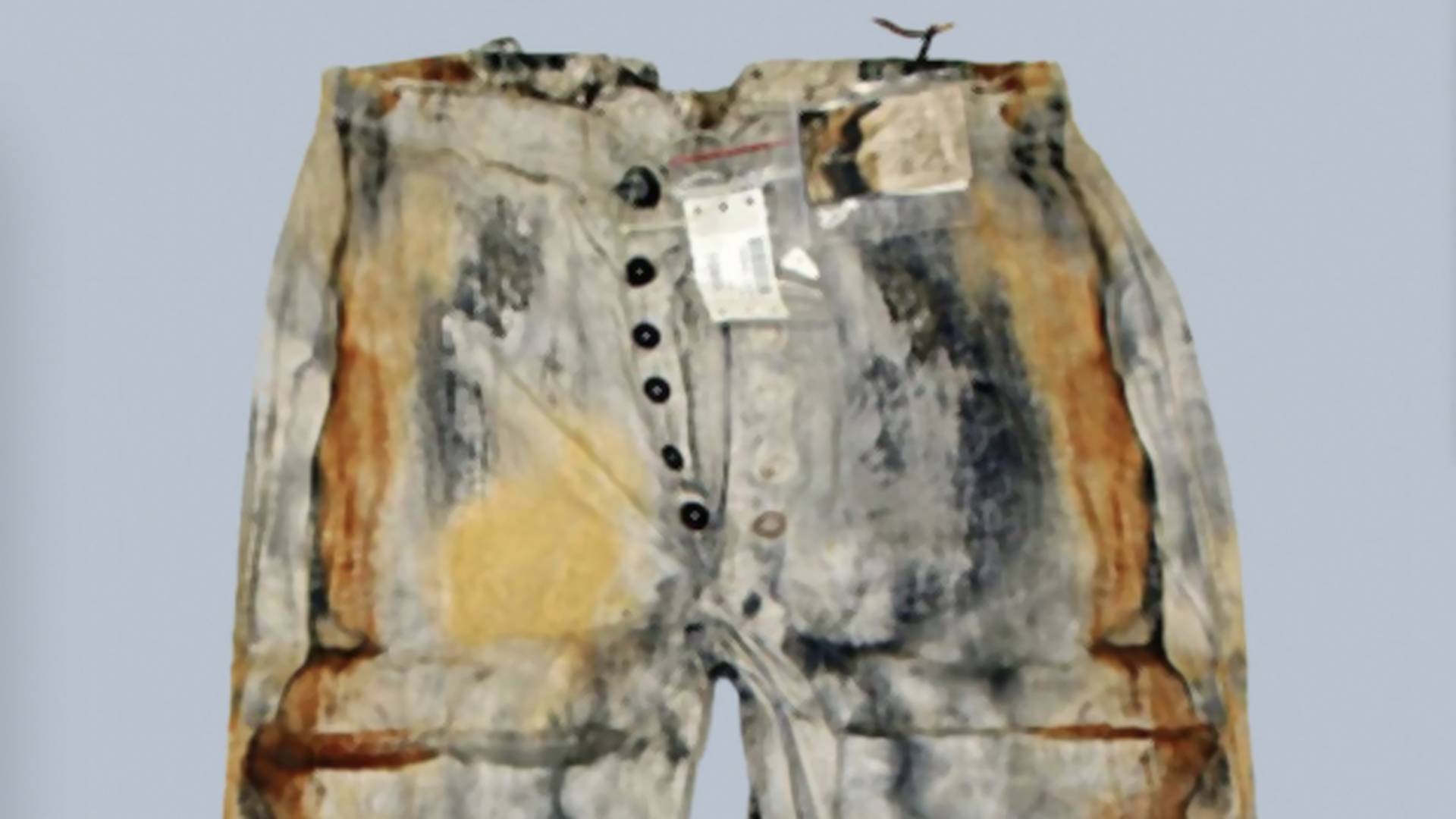 Oto najstarsze jeansy na świecie. Sprzedano je na aukcji za rekordową kwotę