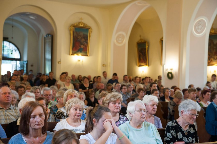 Parafianie opłakują proboszcza