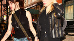 Courtney Love z córką Frances w Nowym Jorku