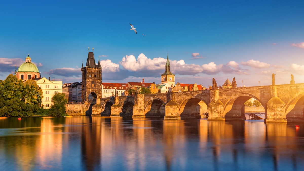 Stolica Czech, Praga, jest bez prądu