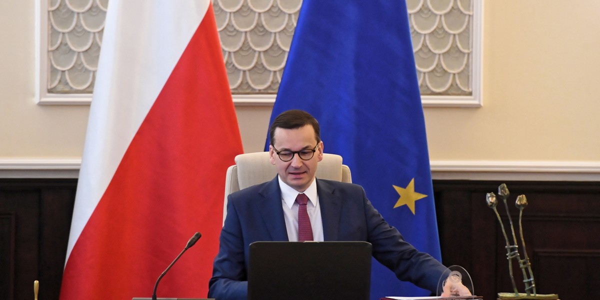 Premier Mateusz Morawiecki ogłosił, że rząd przyjął projekt ustawy wypłacającej 13. emeryturę