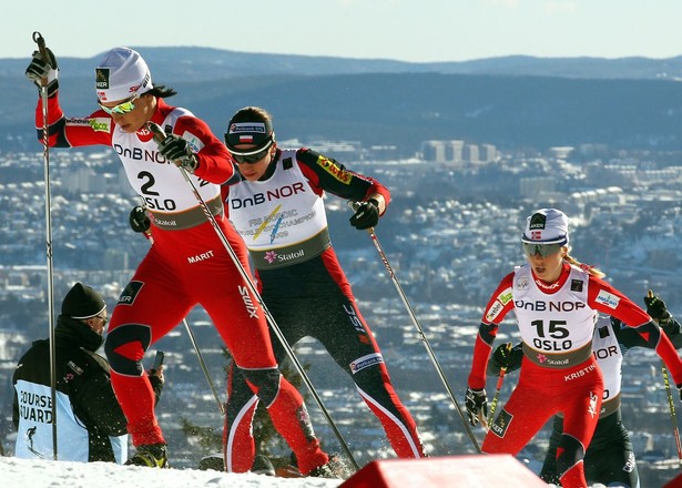 Ani Kowalczyk, ani Bjoergen. Ale medal jest!