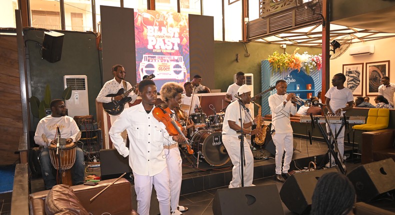 A major highlight of the day was the vibrant performance by the Kampala Jazz Orchestra, who set the mood for the event with a three-hour set of soulful jazz.