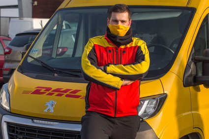 Tak wygląda kuriera dzień powszedni. Przez jeden dzień rozwoziliśmy przesyłki z DHL