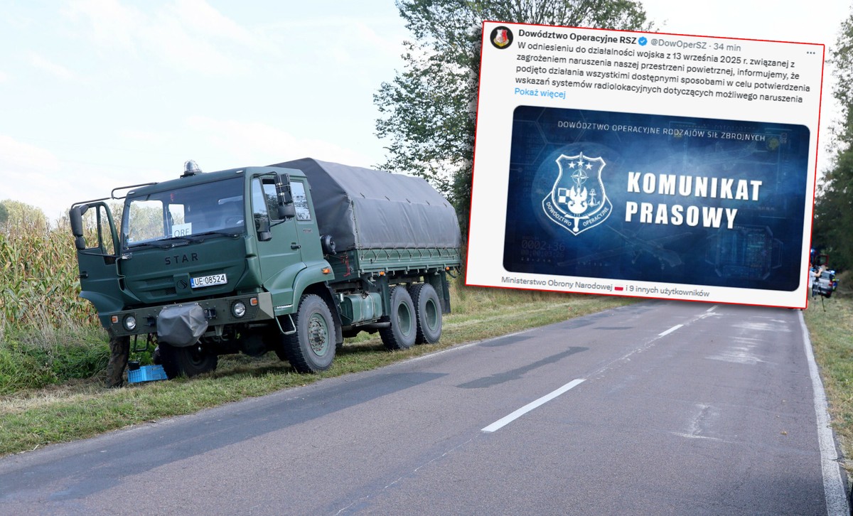 Niepokojący alert RCB. Są nowe informacje od wojska