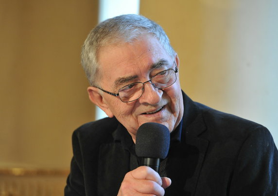 Jerzy Trela w 2018 r.