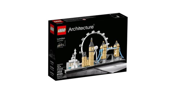 LEGO Architecture Londyn