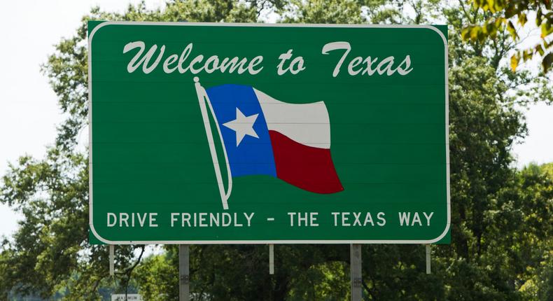 People are moving to Texas from California, Florida, and New York.Paul Souders