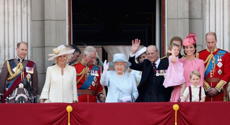 The royal family tree is complex, to say the least.Chris Jackson / Getty