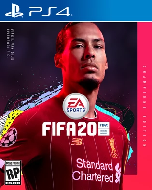 FIFA 20 - edycja Champions (Virgil Van Dijk)