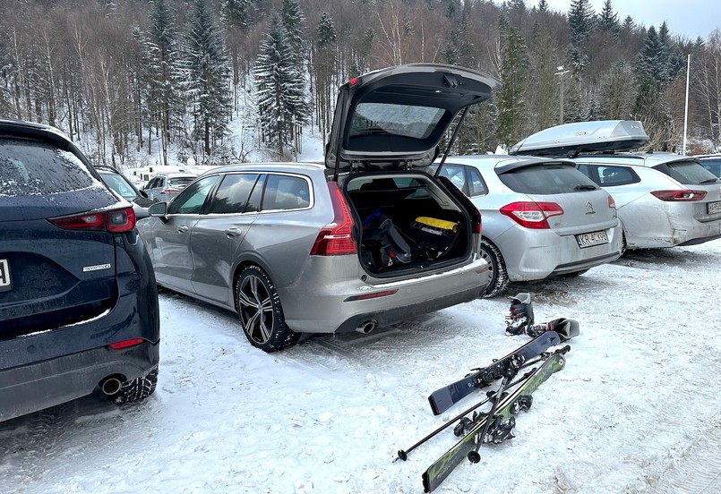 Parkowanie w górach, ferie, parking