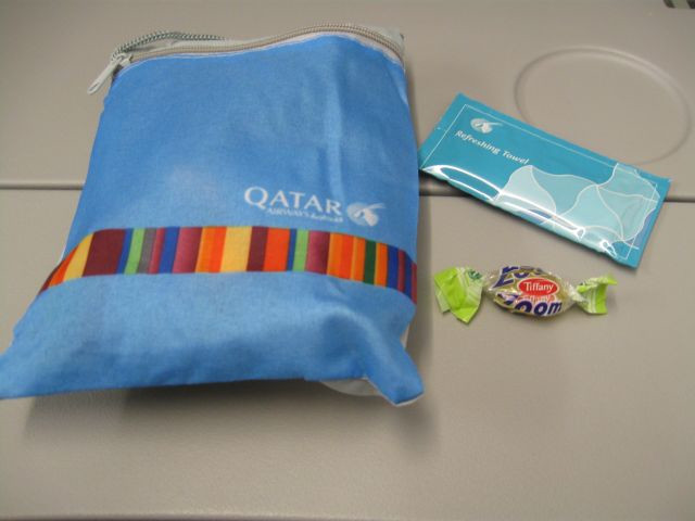 Na pokładzie Qatar Airways