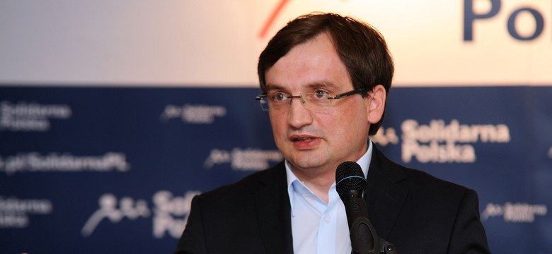 Ziobro wzywa polityków: Znieście immunitet