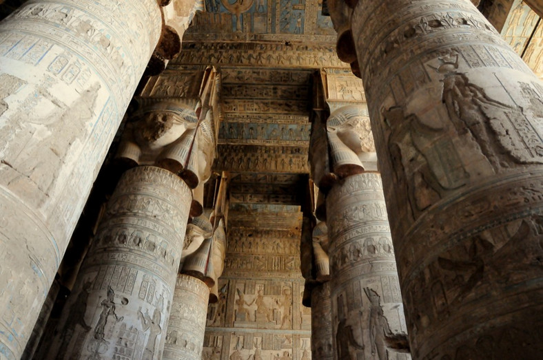 Dendera, Egipt