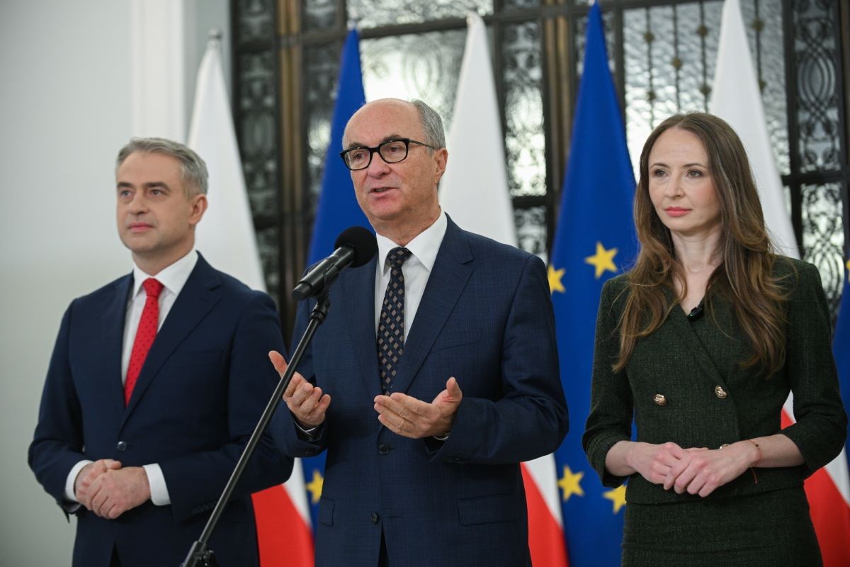 Krzysztof Gawkowski, Włodzimierz Czarzasty, Agnieszka Dziemianowicz-Bąk