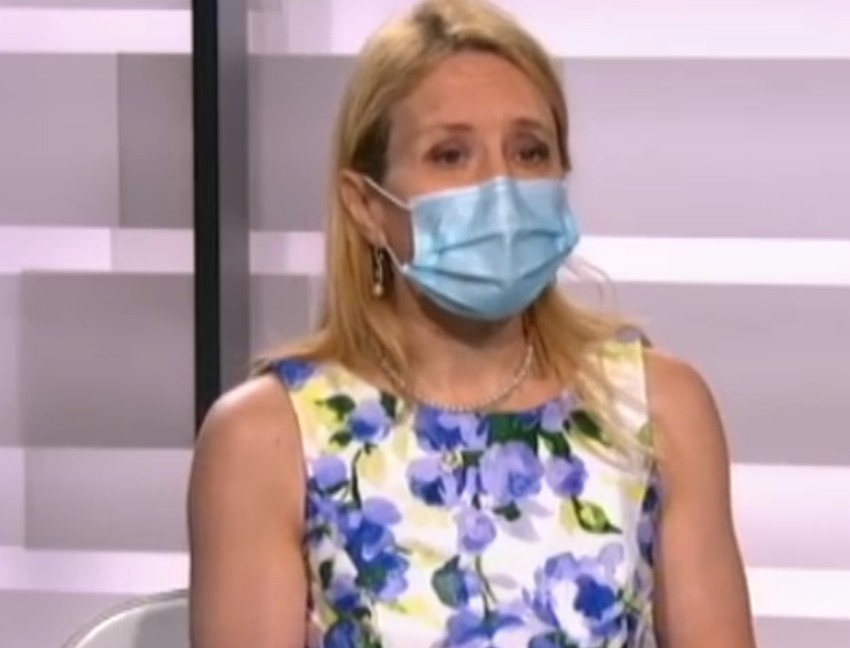 Prof. dr Ana Mitrović Jovanović, načelnica dnevne bolnice GAK "Narodni front"