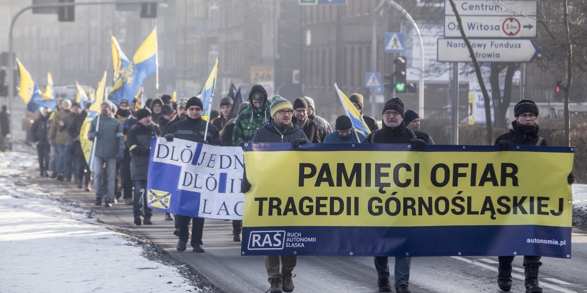 Marsz Pamięci Ofiar Tragedii Górnośląskiej