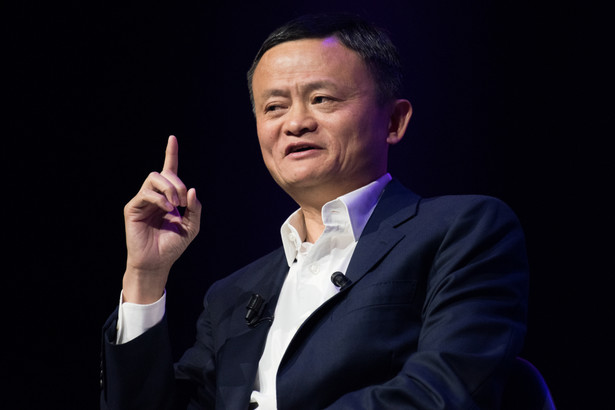 Jack Ma, szef koncerny Alibaba