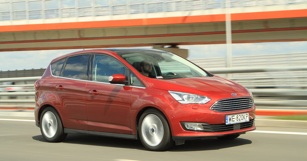 Ford CMax zmieniony, ale czy na lepsze?