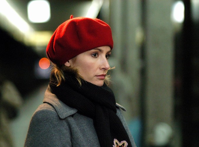 Joanna Brodzik jako Magda z serialu 'Magda M'