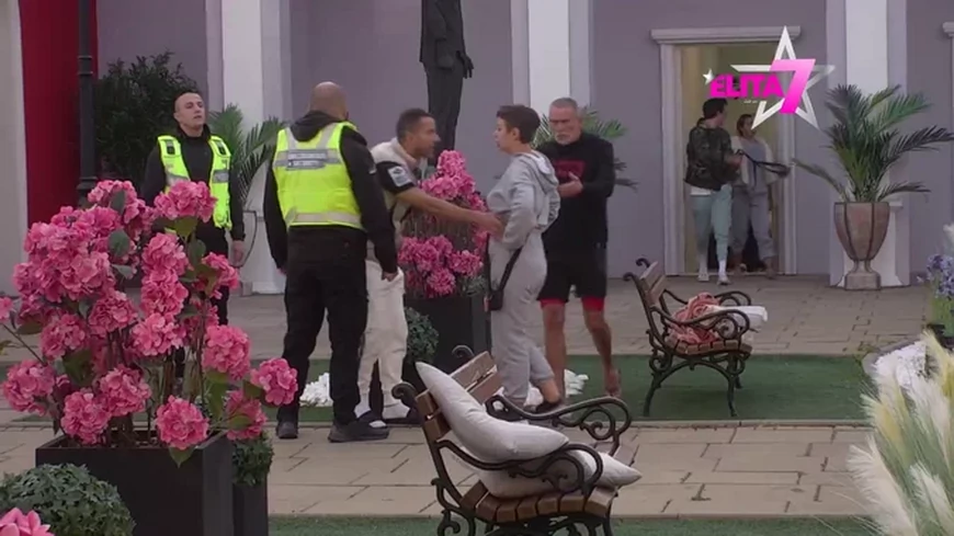 Miljana Kulić i Nenad Macanović Bebica (Foto: Screenshot TV Pink)