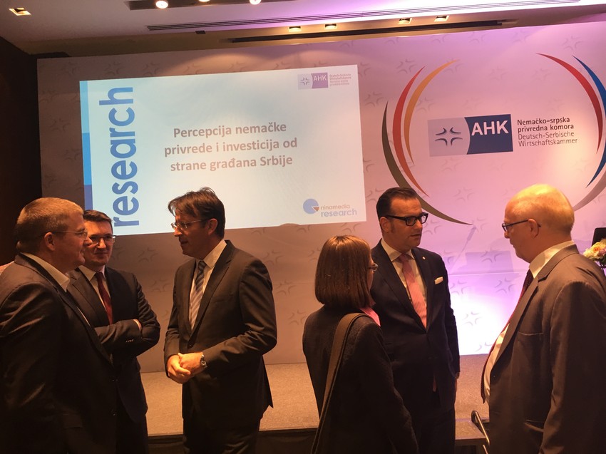 Nemačko-srpska privredna komora: Sa današnjeg događaja u "Metropolu"