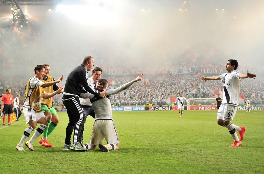 Legia Warszawa poznała nową metodę treningową Borussii Dortmund. Niemcy zatrudnili specjalistę od medytacji