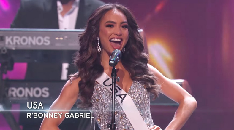 R'Bonney Gabriel, Miss Universe 2022