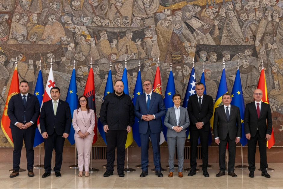  Konferencija predsednika parlamenata zemalja kandidata za EU