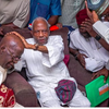 Pa Reuben Fasoranti praying for Ahmed Tinubu's presidency to happen (Legit)