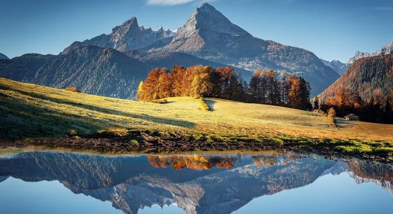 Watzmann, Bavarian Alps [Yevhenii Chulovskyi/Shutterstock]