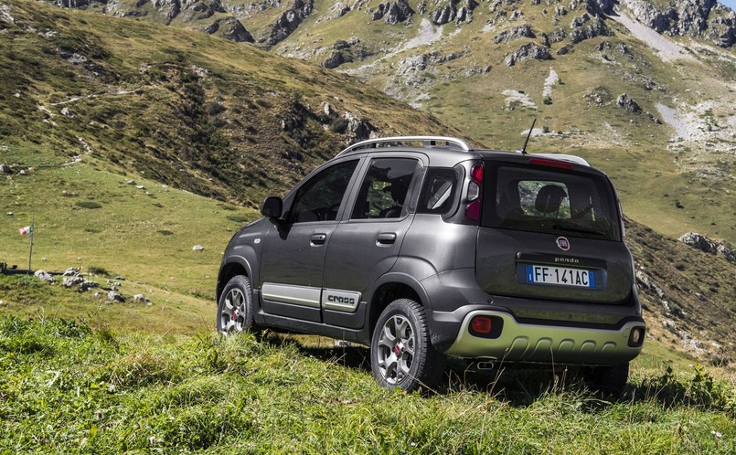 Fiat panda cross