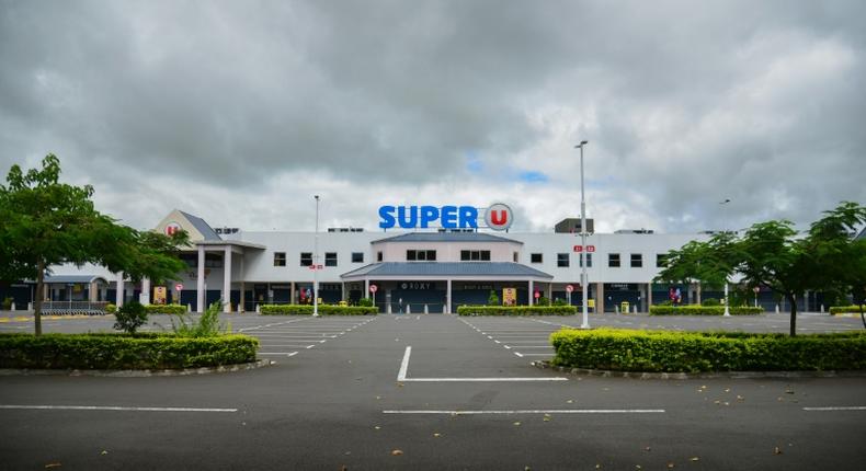 Even supermarkets had been closed for ten days in Mauritius in its bid to slow the coronavirus spread