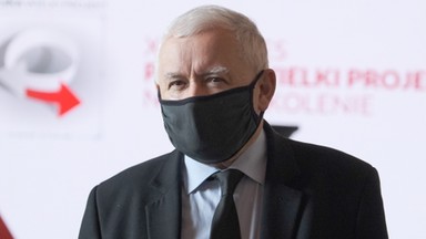 Jarosław Kaczyński na kwarantannie