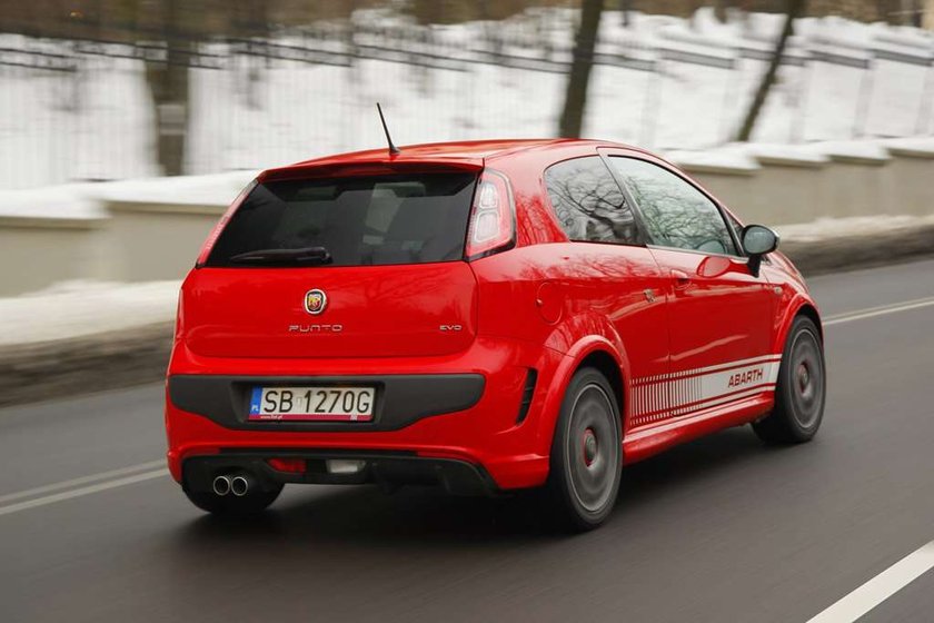 Abarth Punto Evo, auto, samochód,