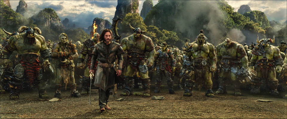 "Warcraft: Początek" - kadr z filmu