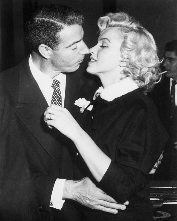 Marilyn Monroe i Joe DiMaggio