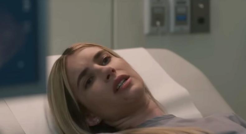 Emma Roberts as Anna in American Horror Story: Delicate.FX/YouTube