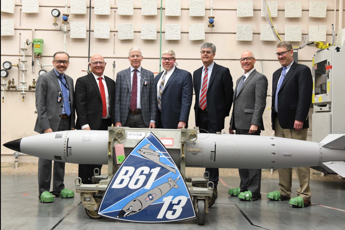 USA wyprodukowały nową bombę atomową