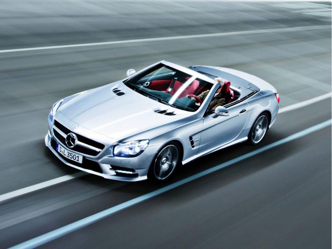 Mercedes SL