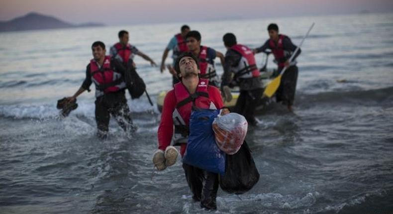 Sadness engulfed the world as thousands of Syrian migrants died at sea