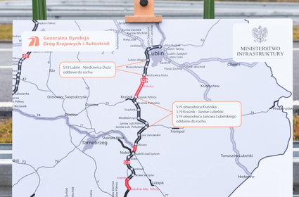 Transportowy problem Polski. Drogi są, zatankować i zjeść już nie ma gdzie