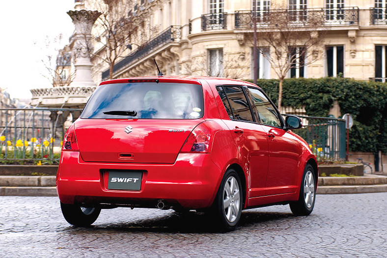 Suzuki Swift: milion wyprodukowanych egzemplarzy