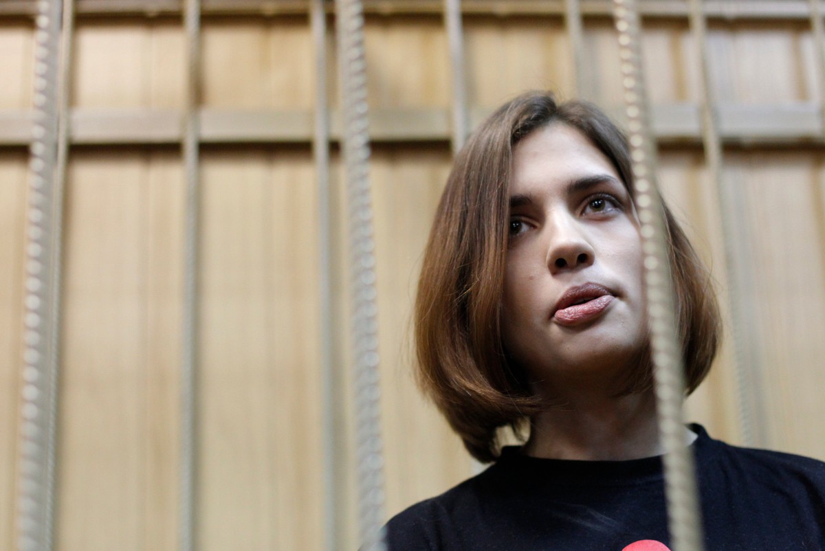 Nadieżda Tolokonnikowa